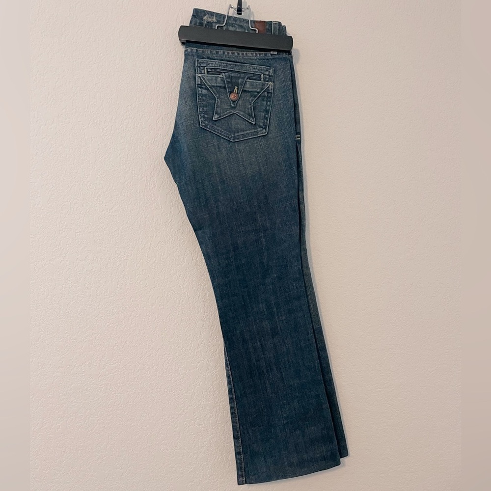 PEOPLES LIBERNATION Tanya Boot Cut Jeans Size 28